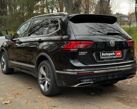 Черный Фольксваген Tiguan Allspace, объемом двигателя 2 л и пробегом 180 тыс. км за 30540 $, фото 8 на Automoto.ua