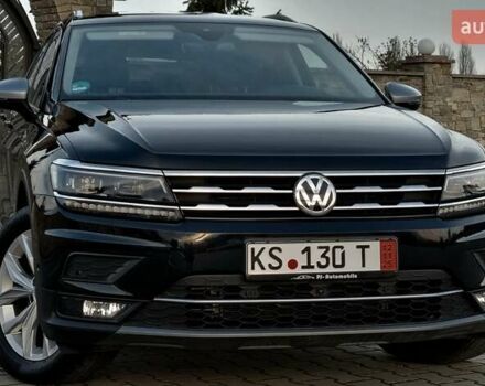 Чорний Фольксваген Tiguan Allspace, об'ємом двигуна 0 л та пробігом 214 тис. км за 30000 $, фото 1 на Automoto.ua