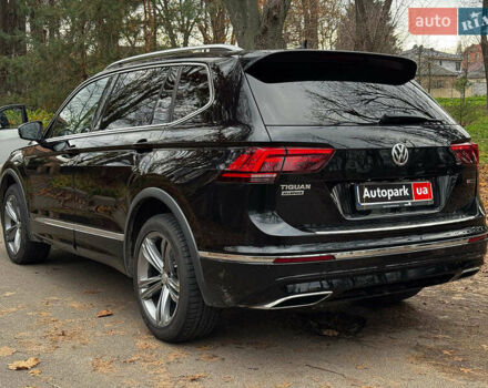 Черный Фольксваген Tiguan Allspace, объемом двигателя 2 л и пробегом 180 тыс. км за 30540 $, фото 8 на Automoto.ua