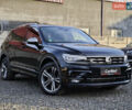 Черный Фольксваген Tiguan Allspace, объемом двигателя 2 л и пробегом 177 тыс. км за 33499 $, фото 1 на Automoto.ua