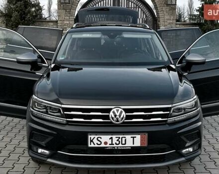 Чорний Фольксваген Tiguan Allspace, об'ємом двигуна 0 л та пробігом 214 тис. км за 30000 $, фото 64 на Automoto.ua