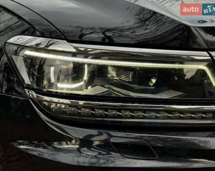 Черный Фольксваген Tiguan Allspace, объемом двигателя 2 л и пробегом 180 тыс. км за 30540 $, фото 29 на Automoto.ua