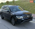 Черный Фольксваген Tiguan Allspace, объемом двигателя 2 л и пробегом 60 тыс. км за 19900 $, фото 5 на Automoto.ua