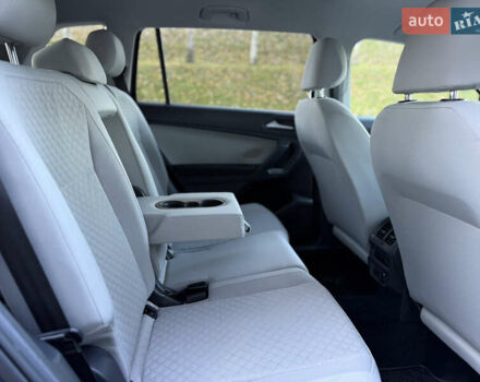 Черный Фольксваген Tiguan Allspace, объемом двигателя 2 л и пробегом 60 тыс. км за 19900 $, фото 19 на Automoto.ua