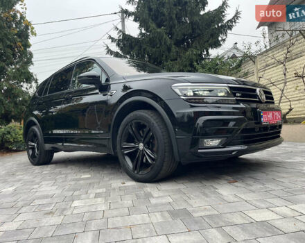 Черный Фольксваген Tiguan Allspace, объемом двигателя 2 л и пробегом 196 тыс. км за 30500 $, фото 22 на Automoto.ua