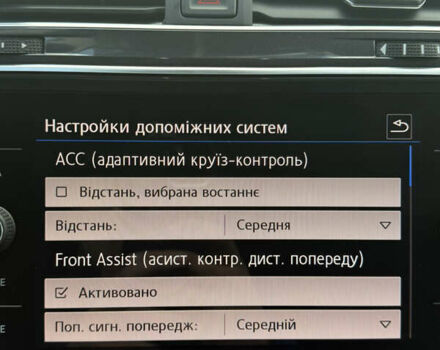 Фольксваген Tiguan Allspace 2020 в Луцке на Automoto.ua Черный Фольксваген Tiguan Allspace, объемом двигателя 2 л и пробегом 197 тыс. км за 29499 $, фото 16 на Automoto.ua