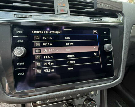 Черный Фольксваген Tiguan Allspace, объемом двигателя 2 л и пробегом 52 тыс. км за 24200 $, фото 14 на Automoto.ua