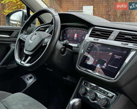 Черный Фольксваген Tiguan Allspace, объемом двигателя 2 л и пробегом 180 тыс. км за 30540 $, фото 21 на Automoto.ua