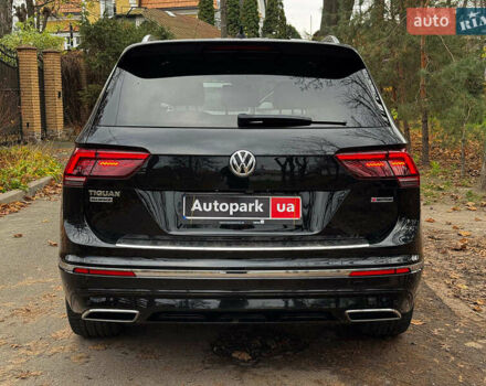 Черный Фольксваген Tiguan Allspace, объемом двигателя 2 л и пробегом 180 тыс. км за 30540 $, фото 7 на Automoto.ua