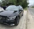 Черный Фольксваген Tiguan Allspace, объемом двигателя 2 л и пробегом 46 тыс. км за 22500 $, фото 2 на Automoto.ua