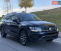 Черный Фольксваген Tiguan Allspace, объемом двигателя 2 л и пробегом 60 тыс. км за 19900 $, фото 4 на Automoto.ua