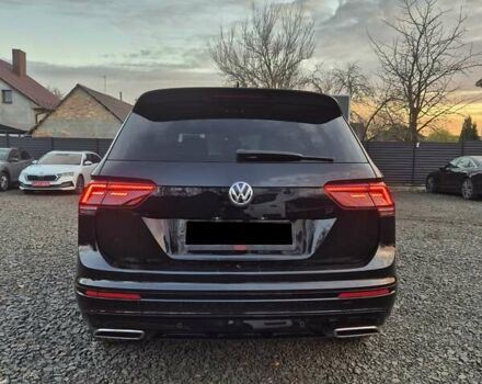 Черный Фольксваген Tiguan Allspace, объемом двигателя 0 л и пробегом 177 тыс. км за 32500 $, фото 5 на Automoto.ua