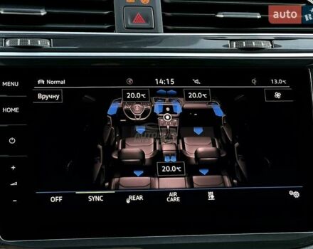 Чорний Фольксваген Tiguan Allspace, об'ємом двигуна 0 л та пробігом 214 тис. км за 30000 $, фото 107 на Automoto.ua