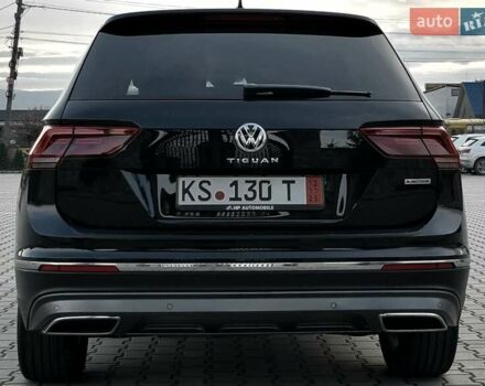 Чорний Фольксваген Tiguan Allspace, об'ємом двигуна 0 л та пробігом 214 тис. км за 30000 $, фото 45 на Automoto.ua