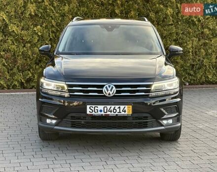 Чорний Фольксваген Tiguan Allspace, об'ємом двигуна 2 л та пробігом 182 тис. км за 27500 $, фото 1 на Automoto.ua