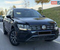 Черный Фольксваген Tiguan Allspace, объемом двигателя 2 л и пробегом 60 тыс. км за 19900 $, фото 2 на Automoto.ua
