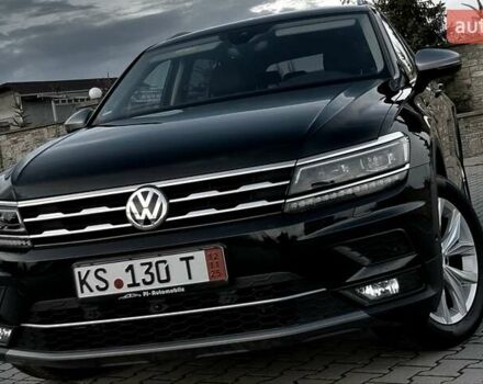 Чорний Фольксваген Tiguan Allspace, об'ємом двигуна 0 л та пробігом 214 тис. км за 30000 $, фото 3 на Automoto.ua