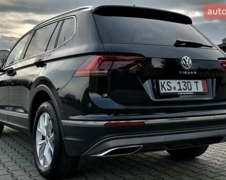 Чорний Фольксваген Tiguan Allspace, об'ємом двигуна 0 л та пробігом 214 тис. км за 30000 $, фото 46 на Automoto.ua
