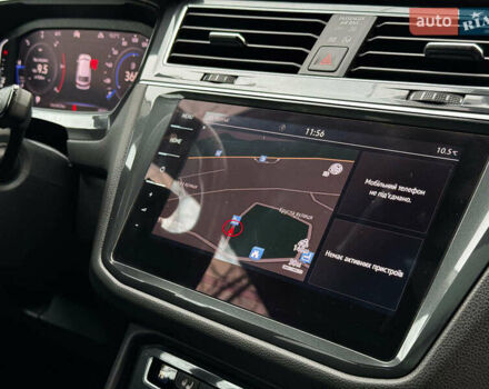 Черный Фольксваген Tiguan Allspace, объемом двигателя 2 л и пробегом 180 тыс. км за 30540 $, фото 24 на Automoto.ua