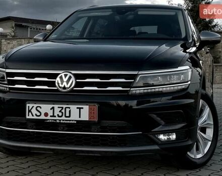 Чорний Фольксваген Tiguan Allspace, об'ємом двигуна 0 л та пробігом 214 тис. км за 30000 $, фото 2 на Automoto.ua