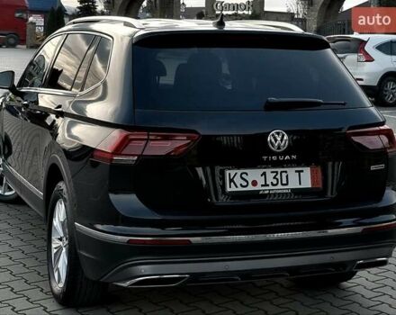 Чорний Фольксваген Tiguan Allspace, об'ємом двигуна 0 л та пробігом 214 тис. км за 30000 $, фото 41 на Automoto.ua