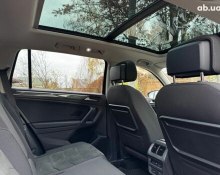 Черный Фольксваген Tiguan Allspace, объемом двигателя 2 л и пробегом 180 тыс. км за 30540 $, фото 16 на Automoto.ua