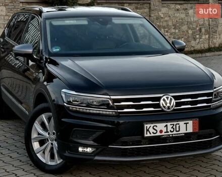 Чорний Фольксваген Tiguan Allspace, об'ємом двигуна 0 л та пробігом 214 тис. км за 30000 $, фото 8 на Automoto.ua