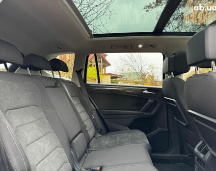 Черный Фольксваген Tiguan Allspace, объемом двигателя 2 л и пробегом 180 тыс. км за 30540 $, фото 15 на Automoto.ua