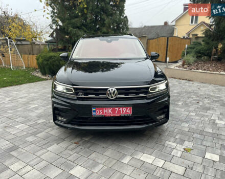 Черный Фольксваген Tiguan Allspace, объемом двигателя 2 л и пробегом 196 тыс. км за 30500 $, фото 4 на Automoto.ua