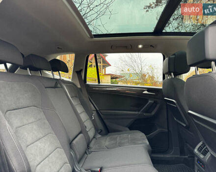 Черный Фольксваген Tiguan Allspace, объемом двигателя 2 л и пробегом 180 тыс. км за 30540 $, фото 15 на Automoto.ua