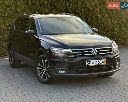 Чорний Фольксваген Tiguan Allspace, об'ємом двигуна 2 л та пробігом 182 тис. км за 27500 $, фото 3 на Automoto.ua