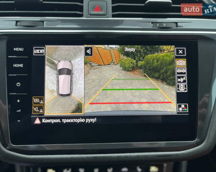 Черный Фольксваген Tiguan Allspace, объемом двигателя 2 л и пробегом 196 тыс. км за 30500 $, фото 45 на Automoto.ua