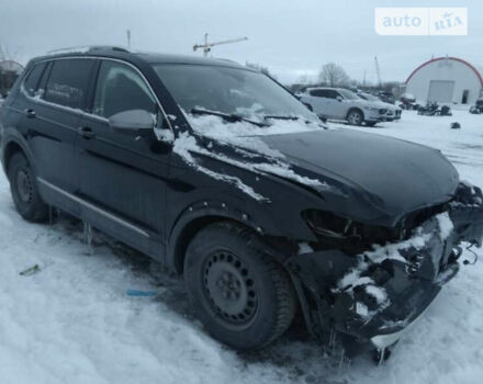 Черный Фольксваген Tiguan Allspace, объемом двигателя 2 л и пробегом 100 тыс. км за 11000 $, фото 4 на Automoto.ua