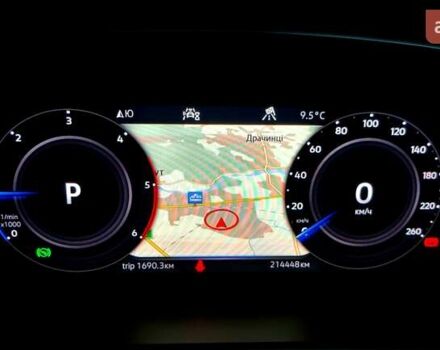 Чорний Фольксваген Tiguan Allspace, об'ємом двигуна 0 л та пробігом 214 тис. км за 30000 $, фото 103 на Automoto.ua