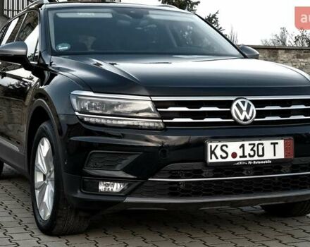 Чорний Фольксваген Tiguan Allspace, об'ємом двигуна 0 л та пробігом 214 тис. км за 30000 $, фото 21 на Automoto.ua