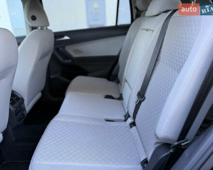 Черный Фольксваген Tiguan Allspace, объемом двигателя 2 л и пробегом 60 тыс. км за 19900 $, фото 23 на Automoto.ua