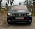 Черный Фольксваген Tiguan Allspace, объемом двигателя 2 л и пробегом 180 тыс. км за 30540 $, фото 1 на Automoto.ua