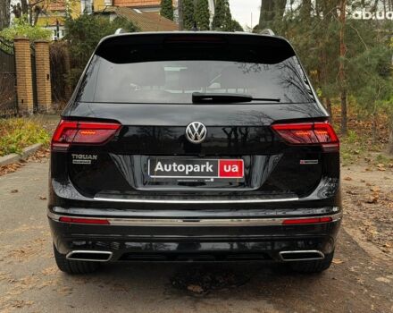 Черный Фольксваген Tiguan Allspace, объемом двигателя 2 л и пробегом 180 тыс. км за 30540 $, фото 7 на Automoto.ua