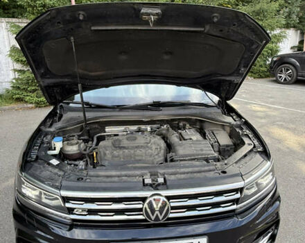 Черный Фольксваген Tiguan Allspace, объемом двигателя 2 л и пробегом 52 тыс. км за 24200 $, фото 22 на Automoto.ua
