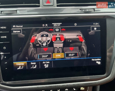 Черный Фольксваген Tiguan Allspace, объемом двигателя 2 л и пробегом 196 тыс. км за 30500 $, фото 44 на Automoto.ua