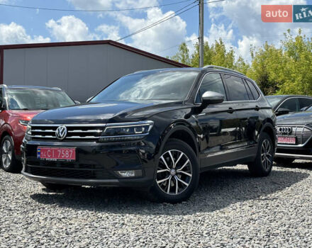 Чорний Фольксваген Tiguan Allspace, об'ємом двигуна 0 л та пробігом 220 тис. км за 27500 $, фото 9 на Automoto.ua