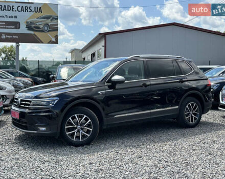 Чорний Фольксваген Tiguan Allspace, об'ємом двигуна 0 л та пробігом 220 тис. км за 27500 $, фото 12 на Automoto.ua