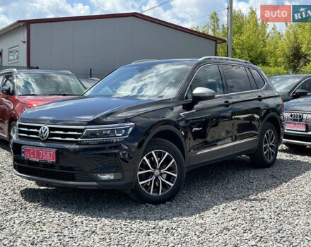 Чорний Фольксваген Tiguan Allspace, об'ємом двигуна 0 л та пробігом 220 тис. км за 27500 $, фото 8 на Automoto.ua