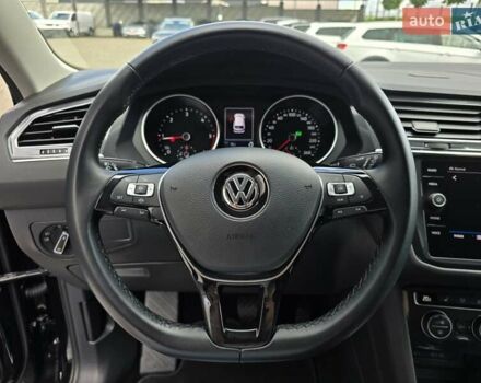 Черный Фольксваген Tiguan Allspace, объемом двигателя 1.98 л и пробегом 202 тыс. км за 27900 $, фото 51 на Automoto.ua