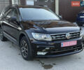 Чорний Фольксваген Tiguan Allspace, об'ємом двигуна 2 л та пробігом 119 тис. км за 18650 $, фото 4 на Automoto.ua
