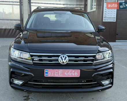 Чорний Фольксваген Tiguan Allspace, об'ємом двигуна 2 л та пробігом 119 тис. км за 18650 $, фото 1 на Automoto.ua
