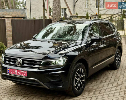 Чорний Фольксваген Tiguan Allspace, об'ємом двигуна 2 л та пробігом 119 тис. км за 18800 $, фото 10 на Automoto.ua