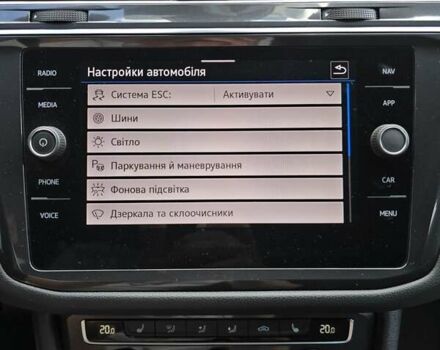 Черный Фольксваген Tiguan Allspace, объемом двигателя 1.98 л и пробегом 202 тыс. км за 27900 $, фото 40 на Automoto.ua