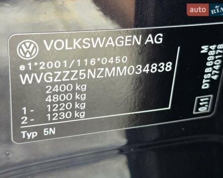 Черный Фольксваген Tiguan Allspace, объемом двигателя 1.98 л и пробегом 202 тыс. км за 27900 $, фото 60 на Automoto.ua