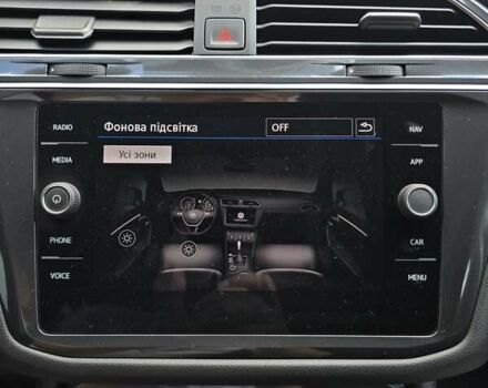 Черный Фольксваген Tiguan Allspace, объемом двигателя 1.98 л и пробегом 202 тыс. км за 27900 $, фото 37 на Automoto.ua